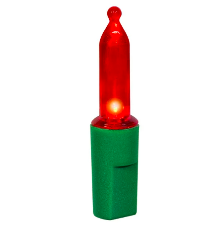 100-Count Multicolor LED Mini Christmas Lights with Green Wire, 21', Holiday Time California Distributors Holiday Time 