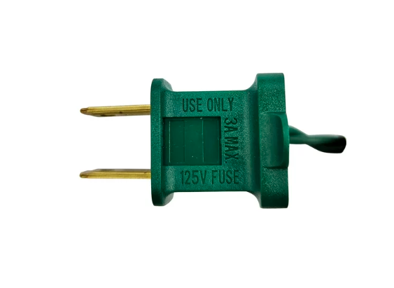 100-Count Multicolor LED Mini Christmas Lights with Green Wire, 21', Holiday Time California Distributors Holiday Time 