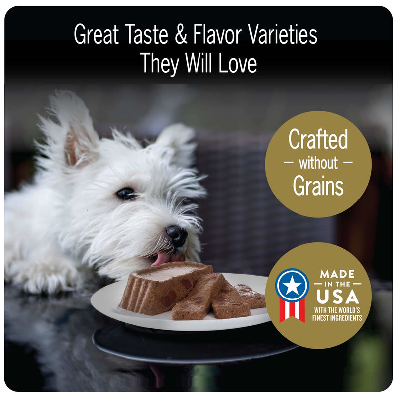 (12 Pack) CESAR Wet Dog Food Filets in Gravy Filet Mignon & New York Strip Flavors Variety Pack, 3.5 oz. Easy Peel Trays - Sherry Wholesale - Distributors and wholesale in United States