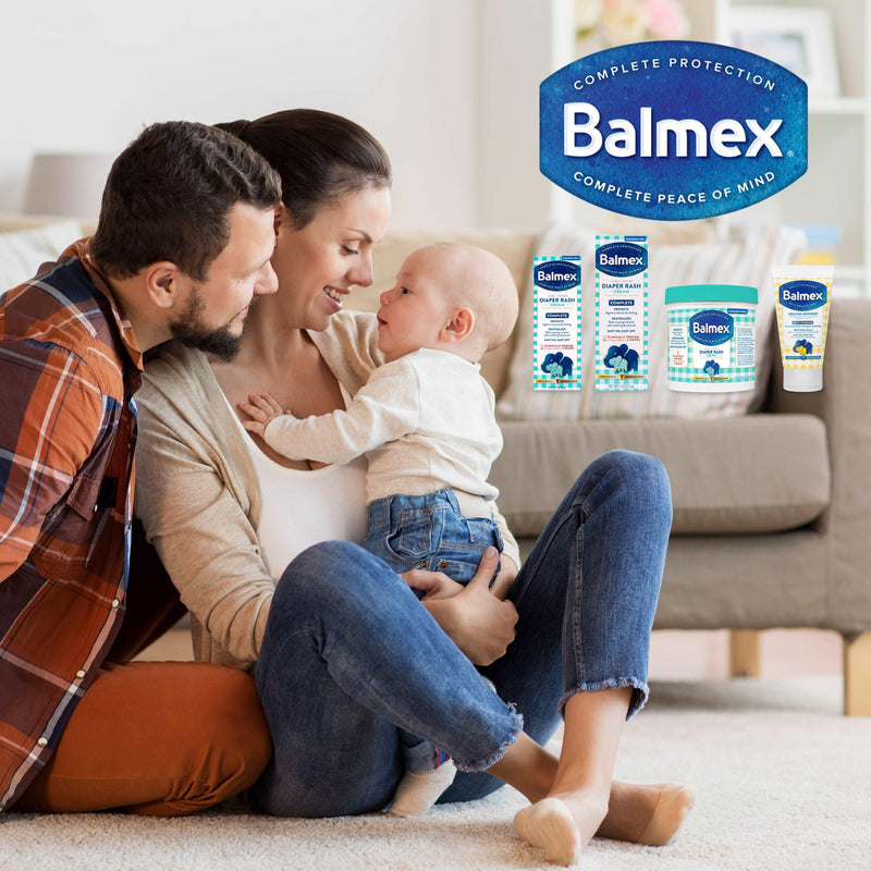 2 Pack Balmex Complete Protection Diaper Rash Cream, 4 oz - Sherry Wholesale - Distributors and wholesale in United States