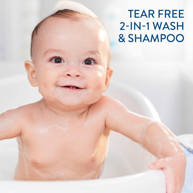 2 Pack Cetaphil Baby Wash & Shampoo with Organic Calendula, 7.8 fl oz - Sherry Wholesale - Distributors and wholesale in United States
