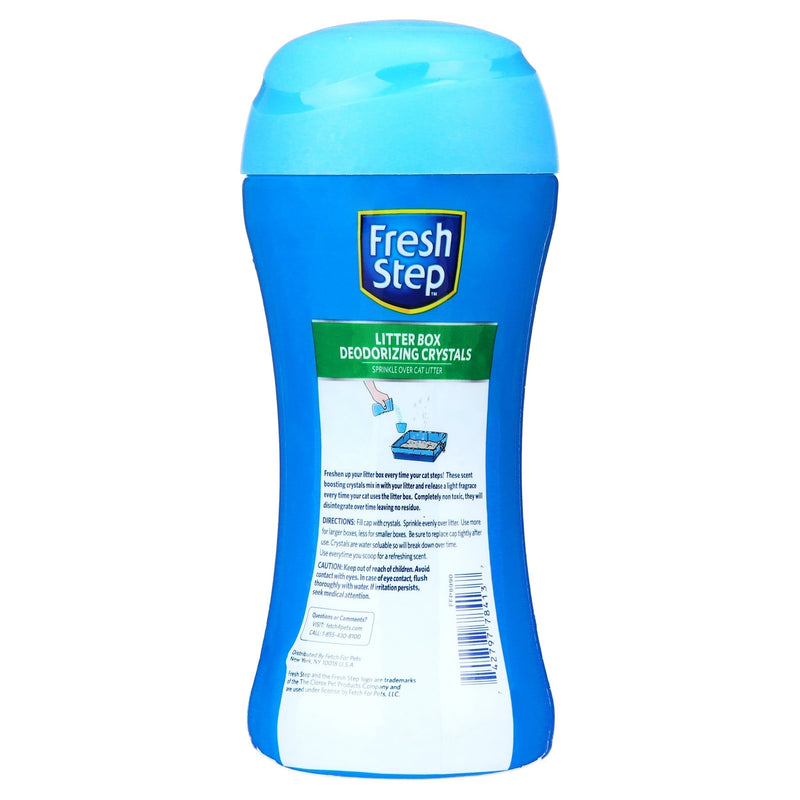 (2 pack) Fresh Step, Fresh Scent Cat Litter Box Scent Crystals, 15 oz | Cat Litter Box Deodorizer - Sherry Wholesale - Distributors and wholesale in United States