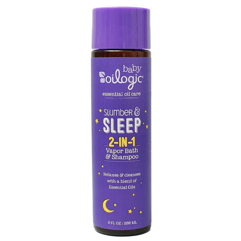 2 pack Oilogic Slumber & Sleep Baby Safe Essential Oil Vapor Bath & Shampoo, 9 fl oz - Sherry Wholesale - Distributors and wholesale in United States