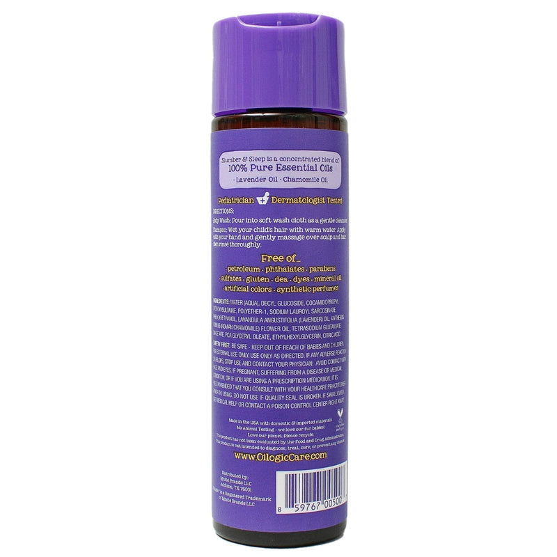 2 pack Oilogic Slumber & Sleep Baby Safe Essential Oil Vapor Bath & Shampoo, 9 fl oz - Sherry Wholesale - Distributors and wholesale in United States