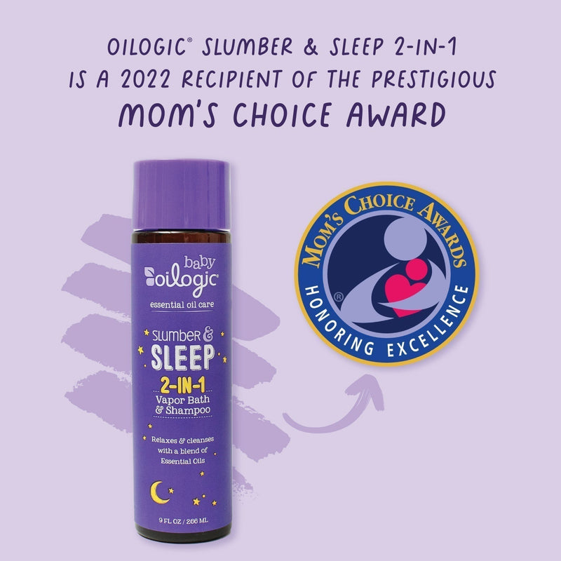 2 pack Oilogic Slumber & Sleep Baby Safe Essential Oil Vapor Bath & Shampoo, 9 fl oz - Sherry Wholesale - Distributors and wholesale in United States