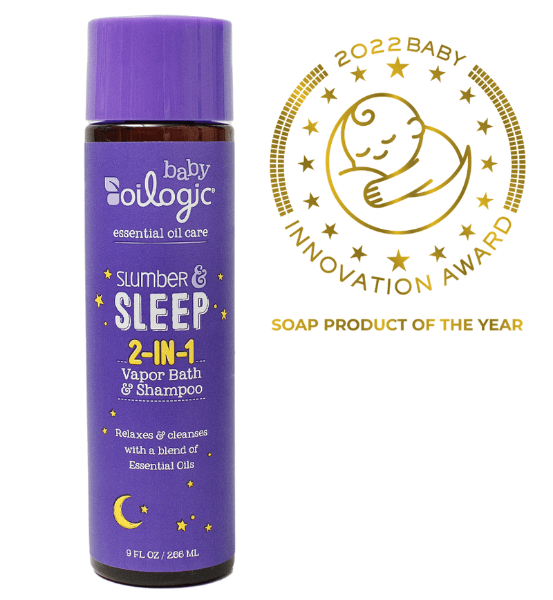 2 pack Oilogic Slumber & Sleep Baby Safe Essential Oil Vapor Bath & Shampoo, 9 fl oz - Sherry Wholesale - Distributors and wholesale in United States