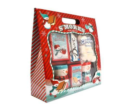 Dove Chocolate S'mores 2 Mug Boxed Christmas Gift Set, 8.94oz