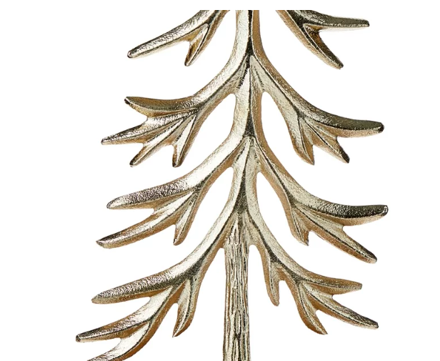My Texas House Gold Tree Decoration, 10.5"