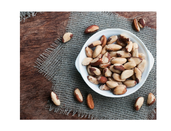 Food To Live ? Organic Brazil Nuts (Raw, No Shell) (1 Pound)