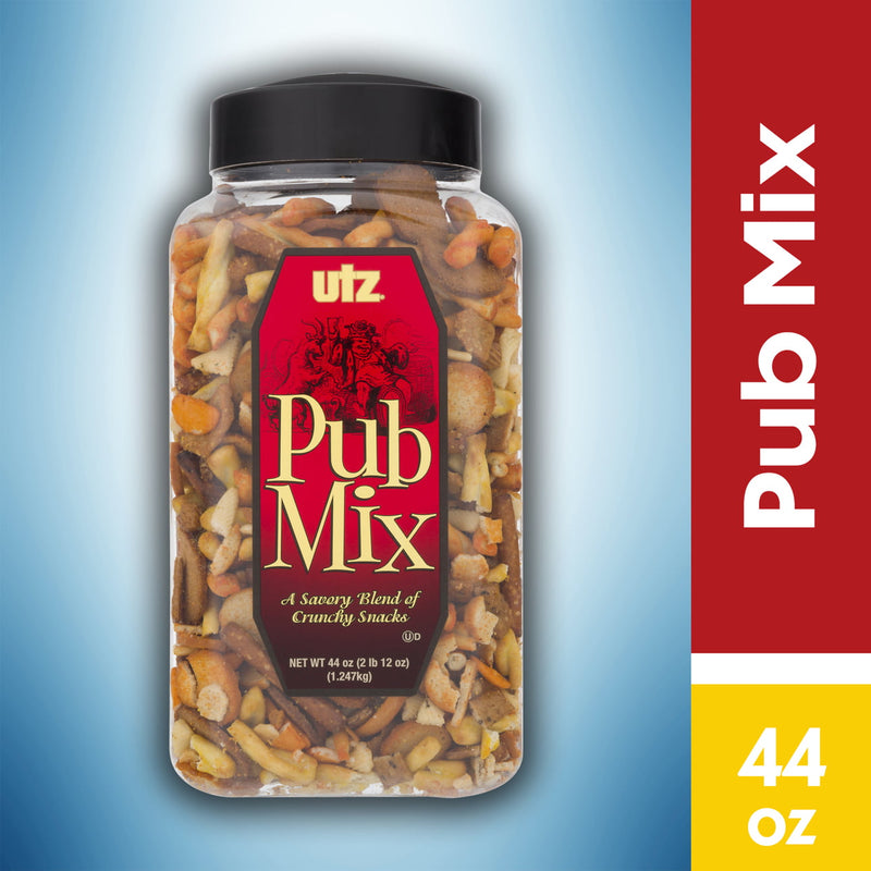 44 oz Utz Pub Mix Barrel - Sherry Wholesale - Distributors and wholesale in United States