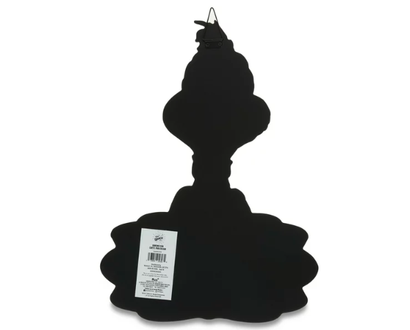The Grinch Who Stole Christmas, Grinch, "Your Gift got Grinched"" Hanging Sign ,17.5 inches Tall, MDF, Green
