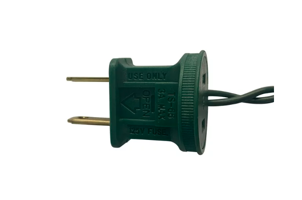 300-Count Clear Incandescent Mini Christmas Lights with Green Wire, 62.5', Holiday Time