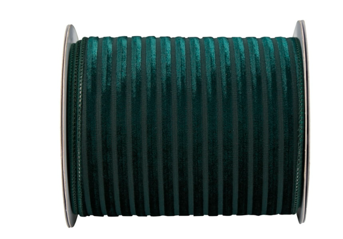 My Texas House Green Polyester Ribbon, 20‘