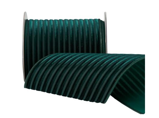 My Texas House Green Polyester Ribbon, 20‘