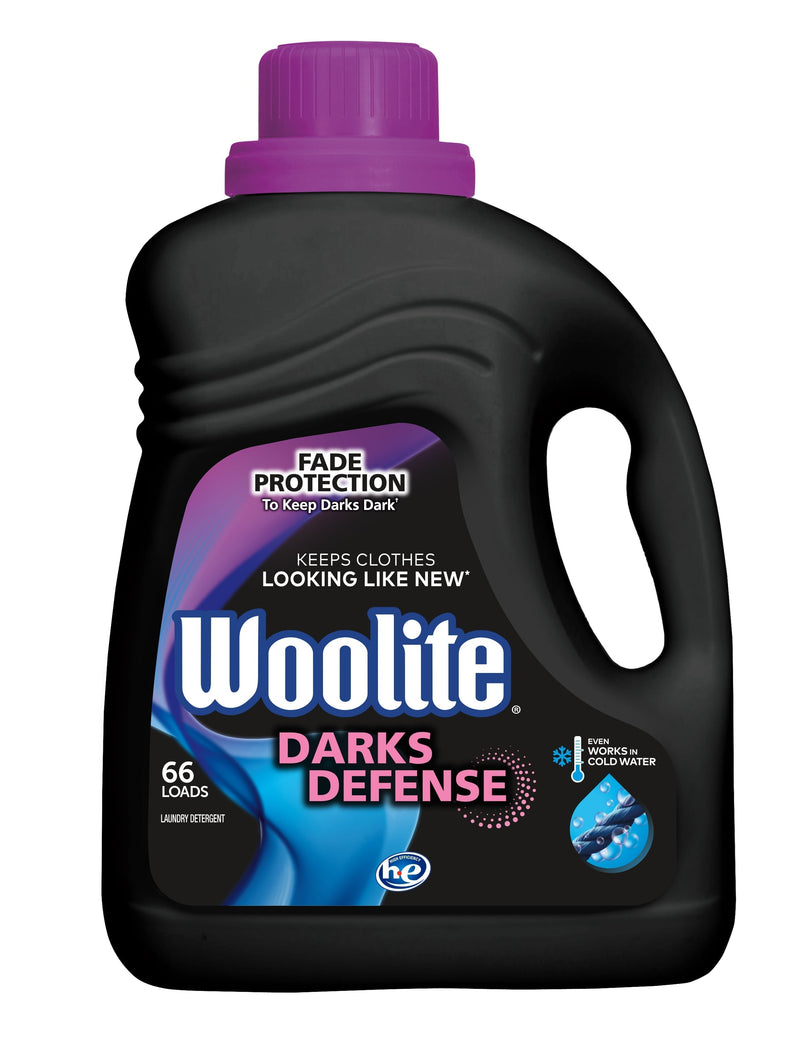 Woolite Darks Defense Liquid Laundry Detergent, 66 Loads, 100 Fl Oz, HE & Regular Washers, Packaging May Vary - Sherry Wholesale - Distributors and wholesale in United States