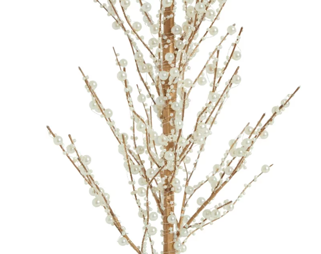 My Texas House Gold Pearl Tree Decoration, 18"