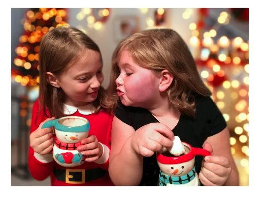 Dove Chocolate S'mores 2 Mug Boxed Christmas Gift Set, 8.94oz