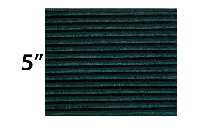 My Texas House Green Polyester Ribbon, 20‘