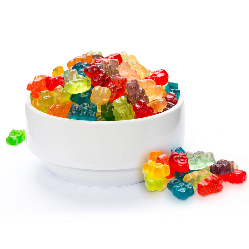 Albanese World's Best 12 Flavor Gummi Bears, 5lbs - Sherry Wholesale - Distributors and wholesale in United States