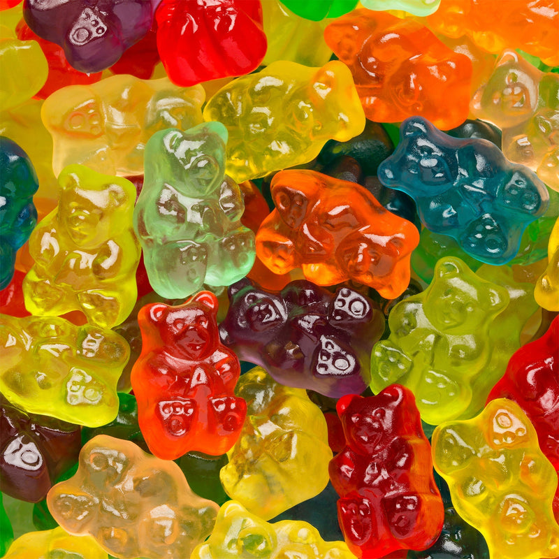 Albanese World's Best 12 Flavor Gummi Bears, 5lbs - Sherry Wholesale - Distributors and wholesale in United States