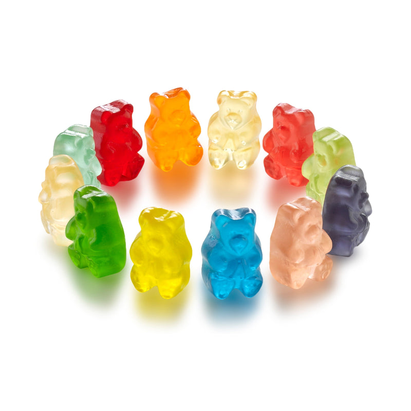 Albanese World's Best 12 Flavor Gummi Bears, 5lbs - Sherry Wholesale - Distributors and wholesale in United States