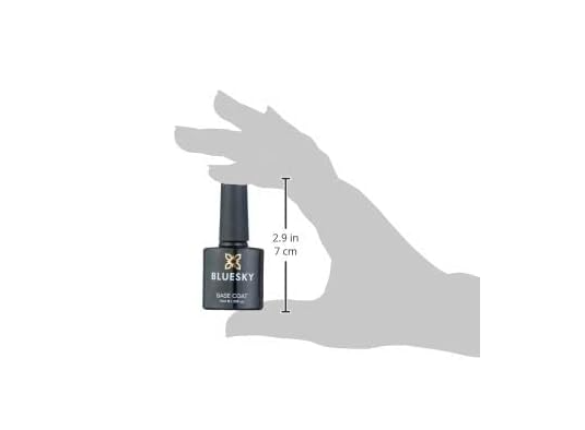 Bluesky Gel Nail Polishes, No Wipe Top Coat and Base Coat, Soak Off LED UV Gel Nail Polish Set, Long Lasting, Shiny, High Gloss Finish, Clear, 2 x 10ml Bottles - Sherry Wholesale - Distributors and wholesale in United States