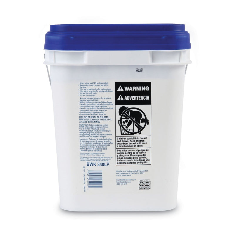 Boardwalk Laundry Detergent Powder, Crisp Clean Scent, 18 Lb Pail - Sherry Wholesale - Distributors and wholesale in United States