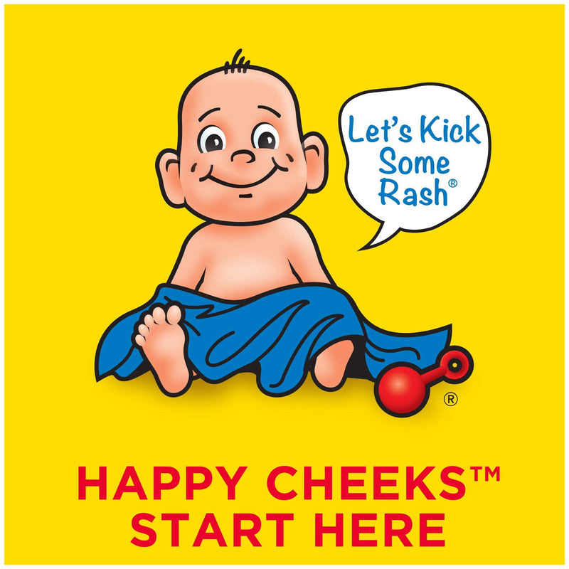 Boudreaux's Butt Paste Original Diaper Rash Cream, Ointment for Baby, 4 oz Tube - Sherry Wholesale - Distributors and wholesale in United States