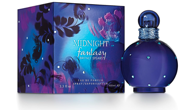Britney Spears Midnight Fantasy Eau de Parfum Fruity & Musky Scent, Luxury Fragrance for Women , 100 ml ( Pack of 1) - Sherry Wholesale - Distributors and wholesale in United States