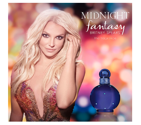 Britney Spears Midnight Fantasy Eau de Parfum Fruity & Musky Scent, Luxury Fragrance for Women , 100 ml ( Pack of 1) - Sherry Wholesale - Distributors and wholesale in United States