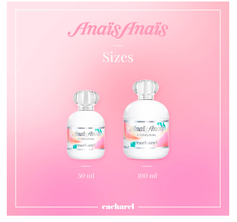 Cacharel - Anais Anais - Eau de Toilette Women's Perfume - Feminine and Tender, Attractive, Day and Night Fragrance - Sherry Wholesale - Distributors and wholesale in United States