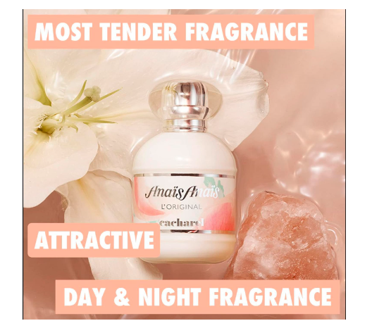 Cacharel - Anais Anais - Eau de Toilette Women's Perfume - Feminine and Tender, Attractive, Day and Night Fragrance - Sherry Wholesale - Distributors and wholesale in United States