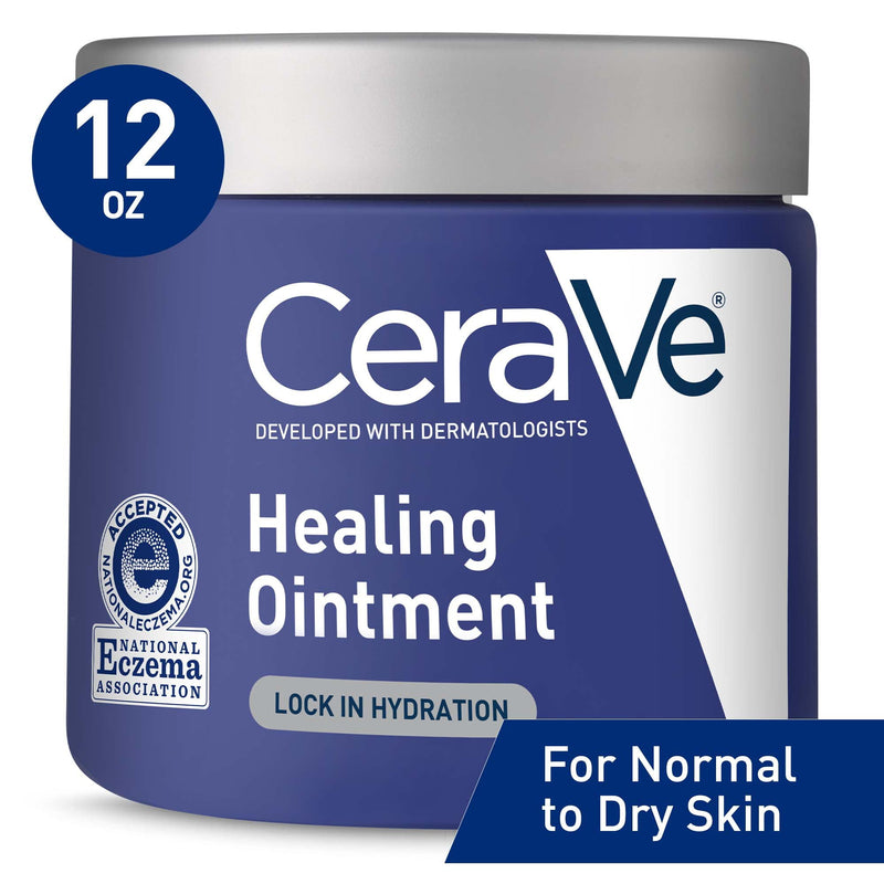 CeraVe Healing Ointment, Protects and Soothes Cracked Skin, 12 oz - Sherry Wholesale - Distributors and wholesale in United States