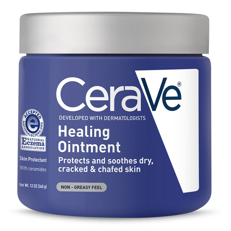CeraVe Healing Ointment, Protects and Soothes Cracked Skin, 12 oz - Sherry Wholesale - Distributors and wholesale in United States