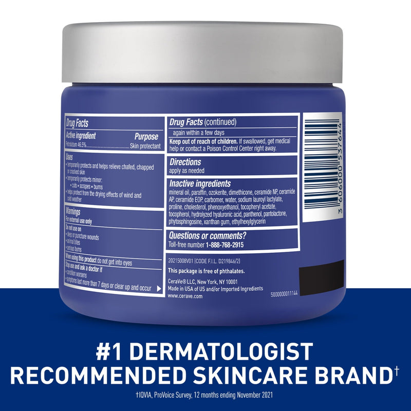 CeraVe Healing Ointment, Protects and Soothes Cracked Skin, 12 oz - Sherry Wholesale - Distributors and wholesale in United States
