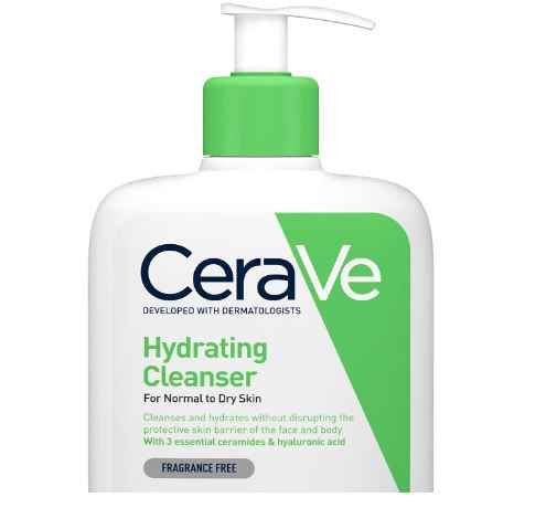 CeraVe Hydrating Cleanser for Normal to Dry Skin 473ml with Hyaluronic Acid & 3 Essential Ceramides - Sherry Wholesale - Distributors and wholesale in United States