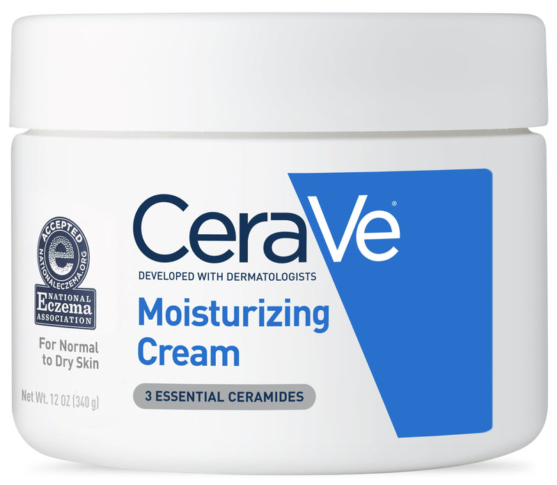 CeraVe Moisturizing Cream, Face and Body Moisturizer, 12 oz. - Sherry Wholesale - Distributors and wholesale in United States