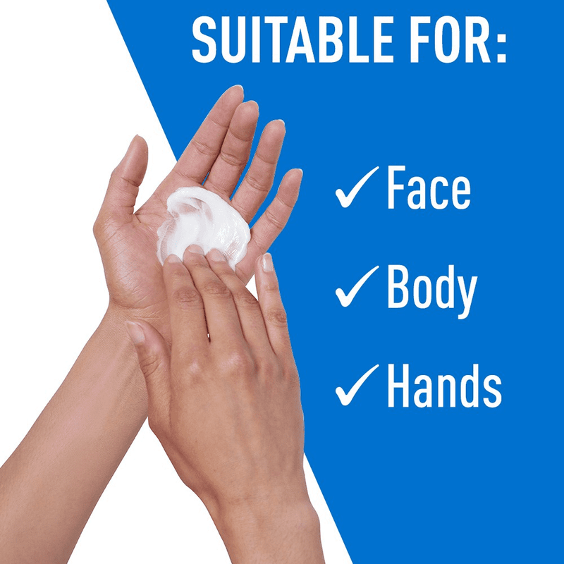 CeraVe Moisturizing Cream, Face and Body Moisturizer, 12 oz. - Sherry Wholesale - Distributors and wholesale in United States
