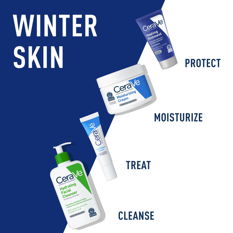 CeraVe Moisturizing Cream, Face and Body Moisturizer, 12 oz. - Sherry Wholesale - Distributors and wholesale in United States