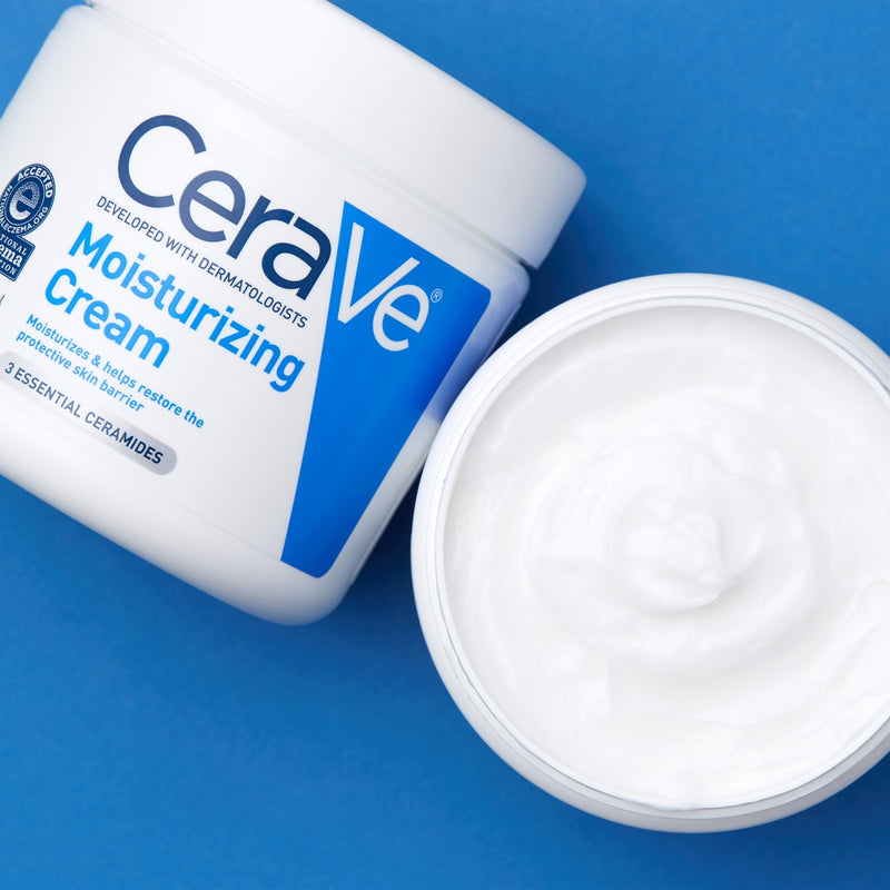 CeraVe Moisturizing Cream, Face and Body Moisturizer, 12 oz. - Sherry Wholesale - Distributors and wholesale in United States