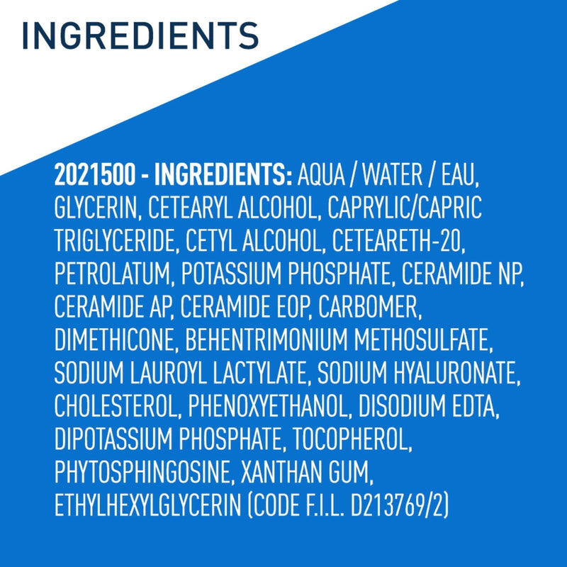 CeraVe Moisturizing Cream, Face and Body Moisturizer, 12 oz. - Sherry Wholesale - Distributors and wholesale in United States