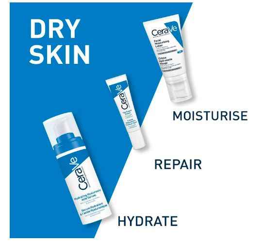 CeraVe PM Daily Facial Moisturiser Lotion for Normal to Dry Skin 52ml with Niacinamide and 3 Essential Ceramides - Sherry Wholesale - Distributors and wholesale in United States