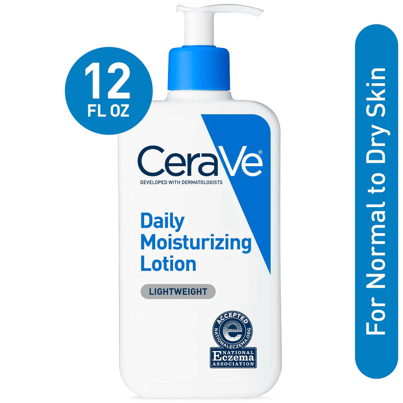 Cerave Daily Moisturizing Lotion, Lightweight, 12 fl oz - Sherry Wholesale - Distributors and wholesale in United States