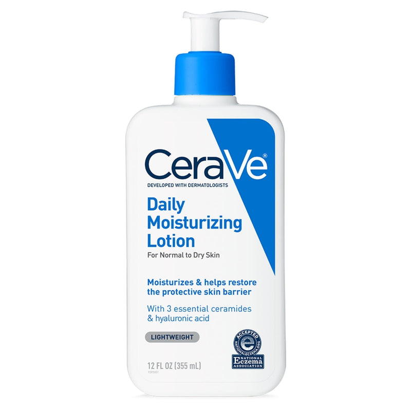 Cerave Daily Moisturizing Lotion, Lightweight, 12 fl oz - Sherry Wholesale - Distributors and wholesale in United States