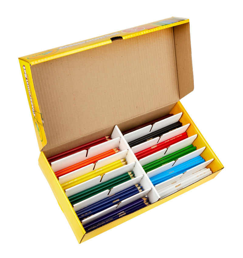 Crayola Classroom Set Colored Pencils, 120 Ct, Teacher Supplies, Teacher Gifts, Beginner Child SN Distributors Crayola 