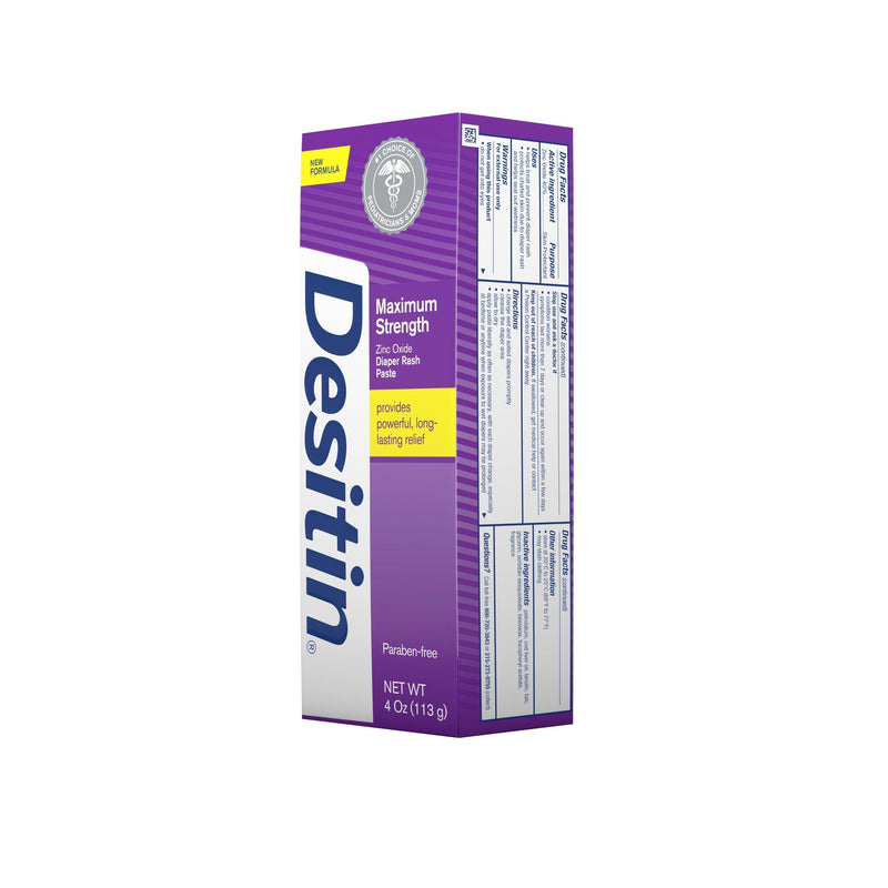 Desitin Maximum Strength Baby Diaper Rash Cream with Zinc Oxide, 4 oz - Sherry Wholesale - Distributors and wholesale in United States