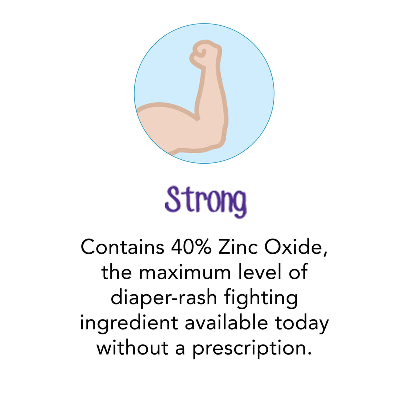 Desitin Maximum Strength Baby Diaper Rash Cream with Zinc Oxide, 4 oz - Sherry Wholesale - Distributors and wholesale in United States