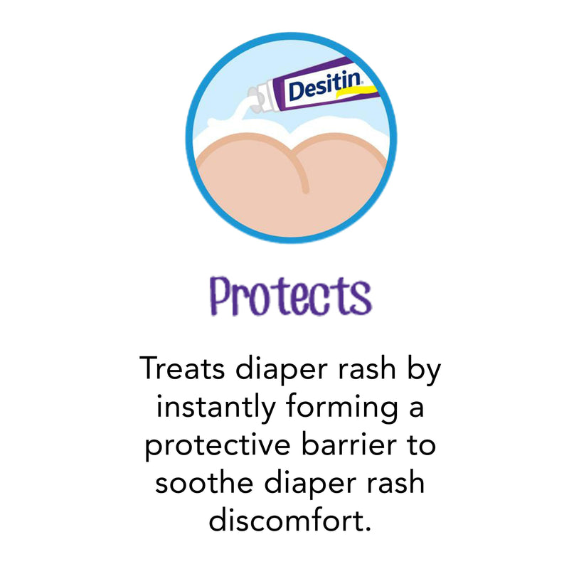 Desitin Maximum Strength Baby Diaper Rash Cream with Zinc Oxide, 4 oz - Sherry Wholesale - Distributors and wholesale in United States