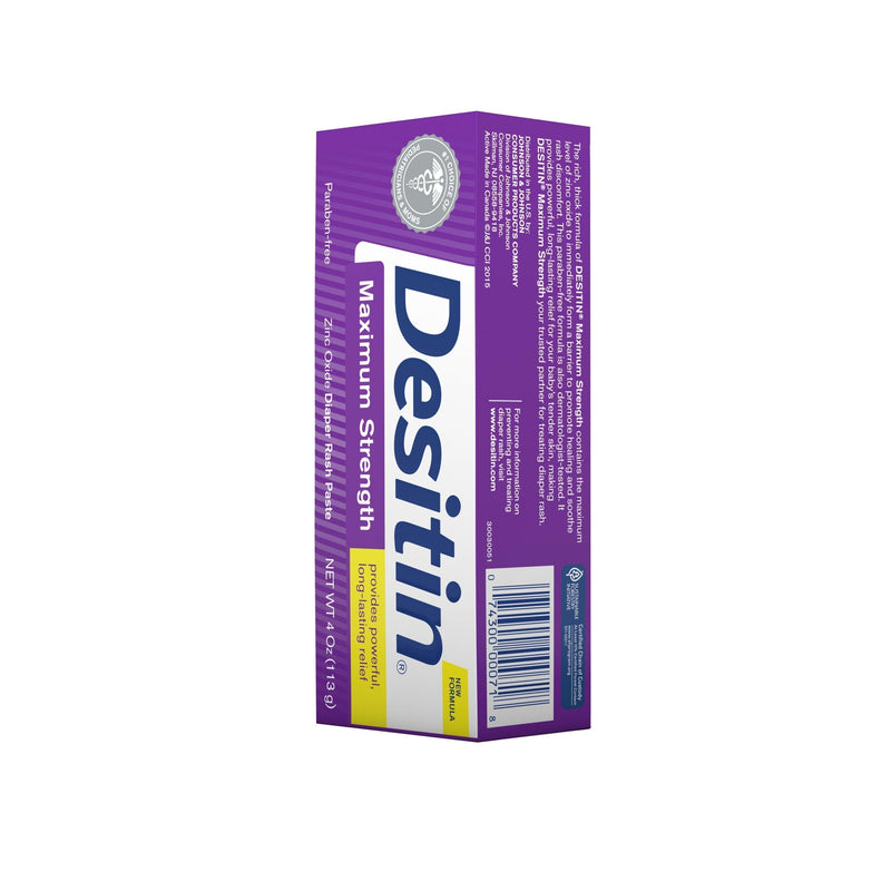 Desitin Maximum Strength Baby Diaper Rash Cream with Zinc Oxide, 4 oz - Sherry Wholesale - Distributors and wholesale in United States