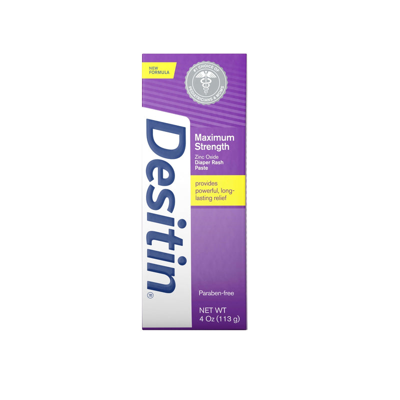 Desitin Maximum Strength Baby Diaper Rash Cream with Zinc Oxide, 4 oz - Sherry Wholesale - Distributors and wholesale in United States